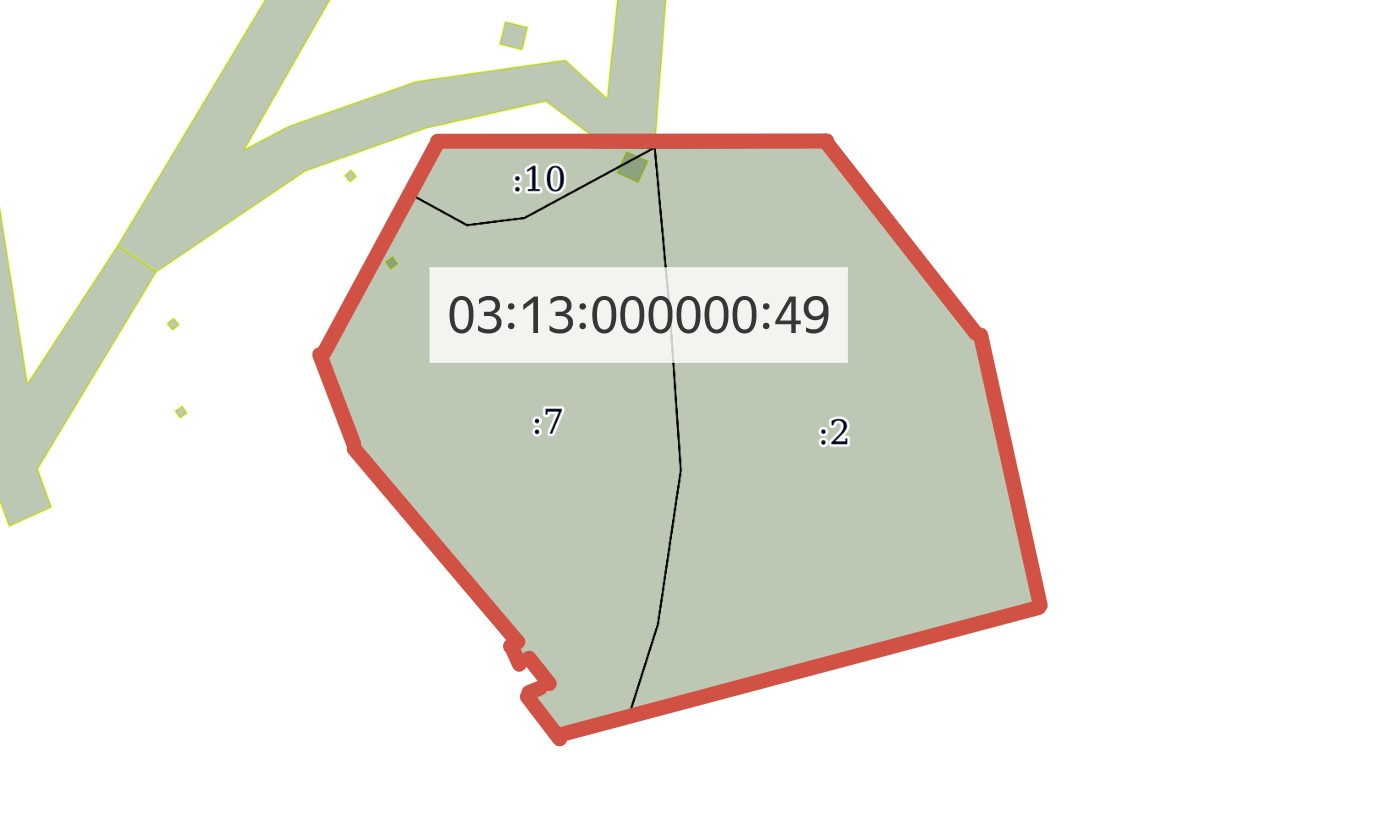 Торги №1653008 Лот №4013638 Земельный участок с кадастровым - торги по банкротству 1